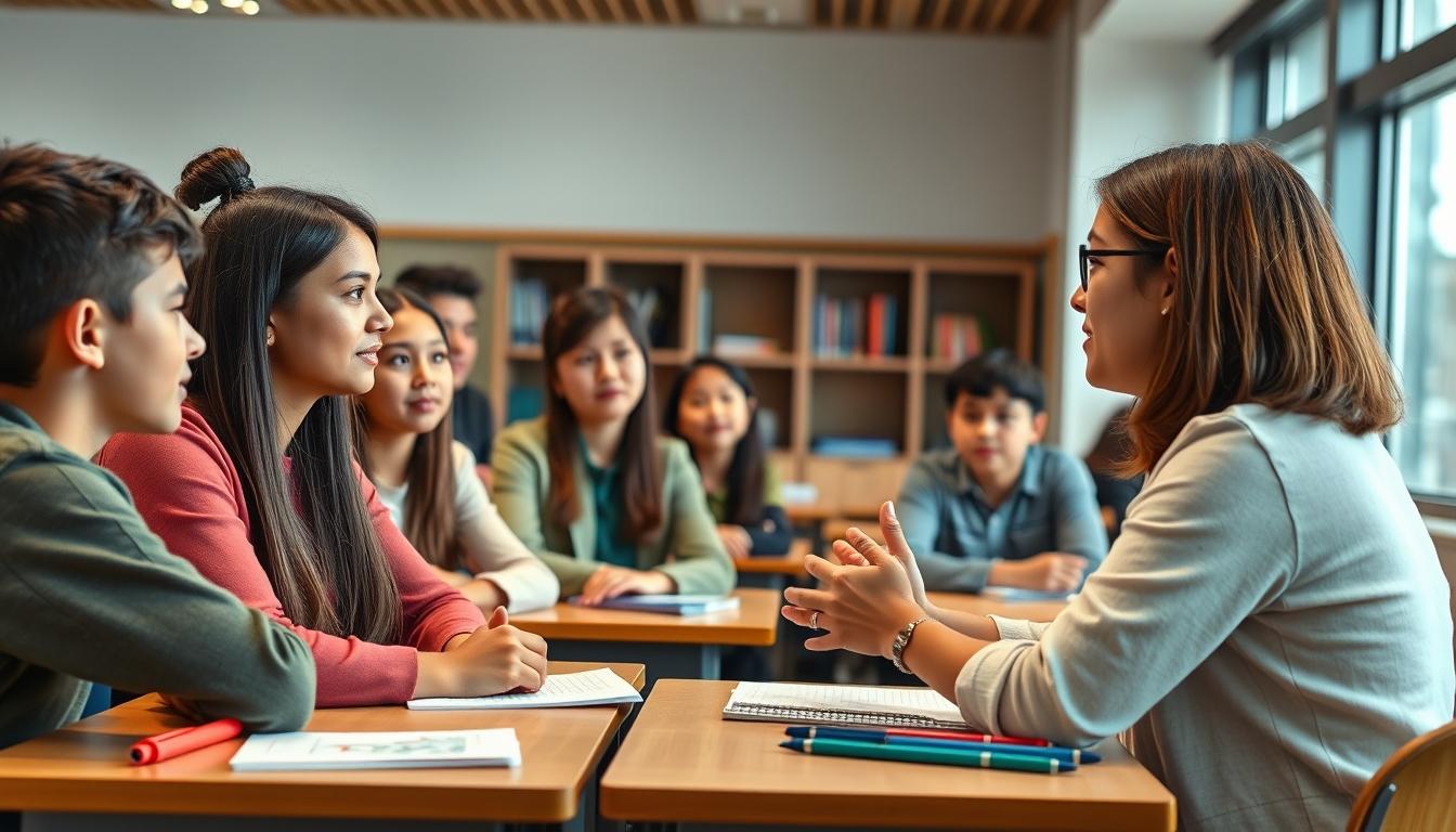 Student using online courses for flexible education