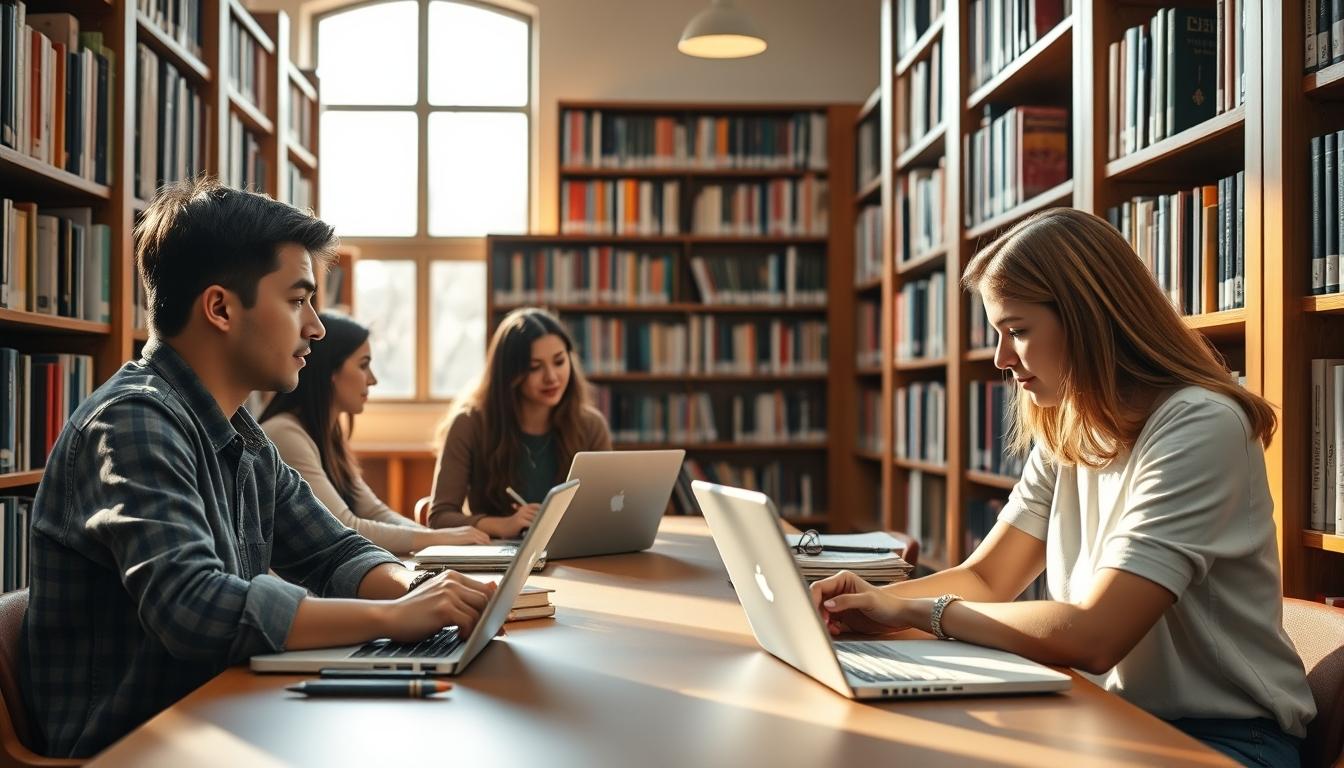 Campus and academic atmosphere in Zürich
