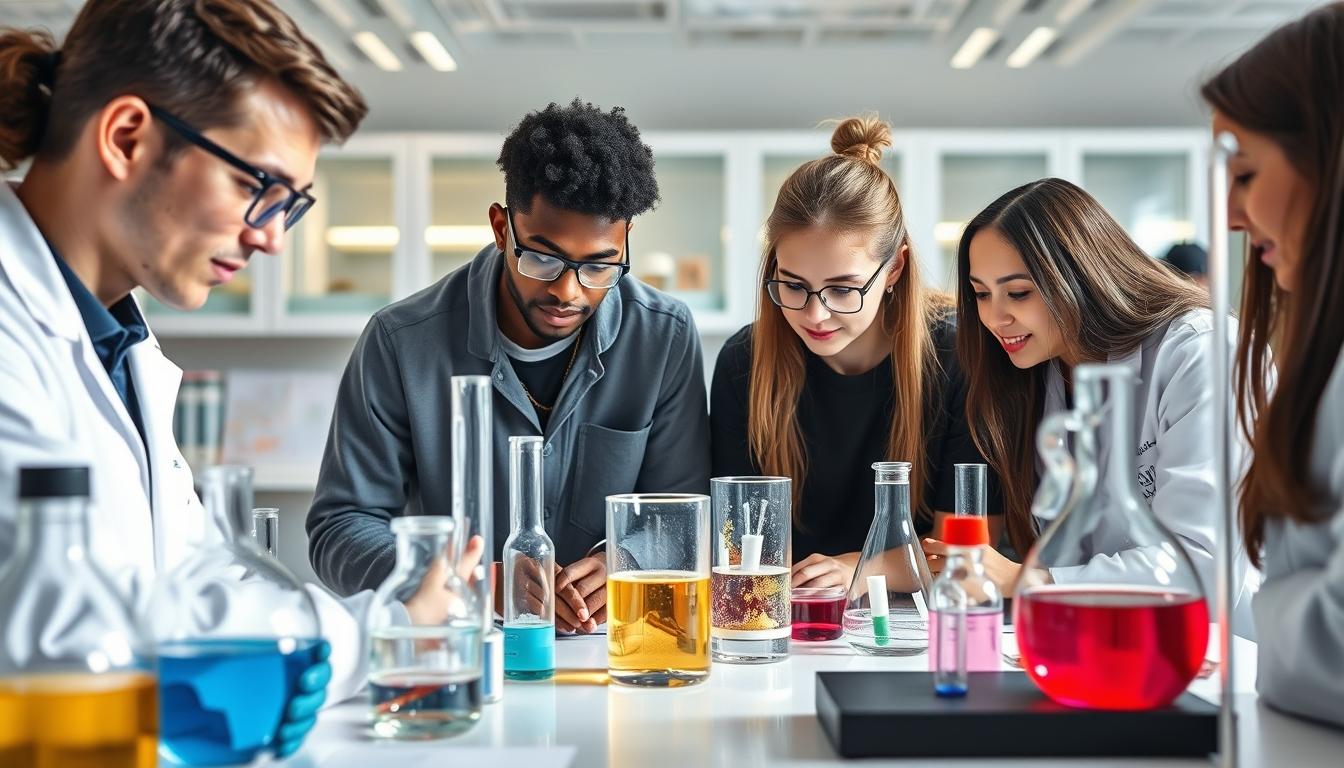 Organized exam preparation notes and academic planner